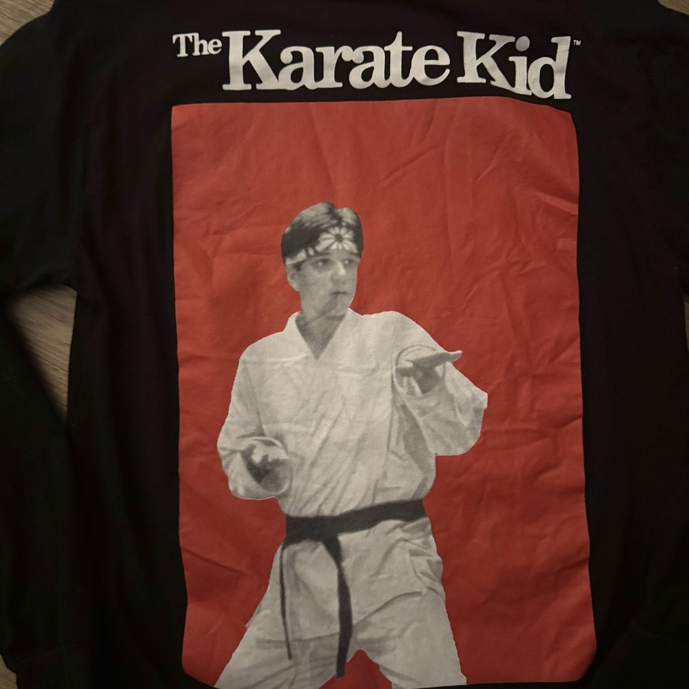 Chemistry Black and Red Karate Kid Long Sleeve Tee - Picture 8 of 10